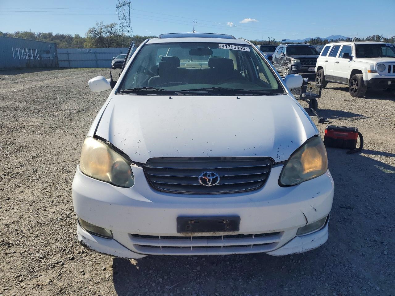 2003 TOYOTA COROLLA