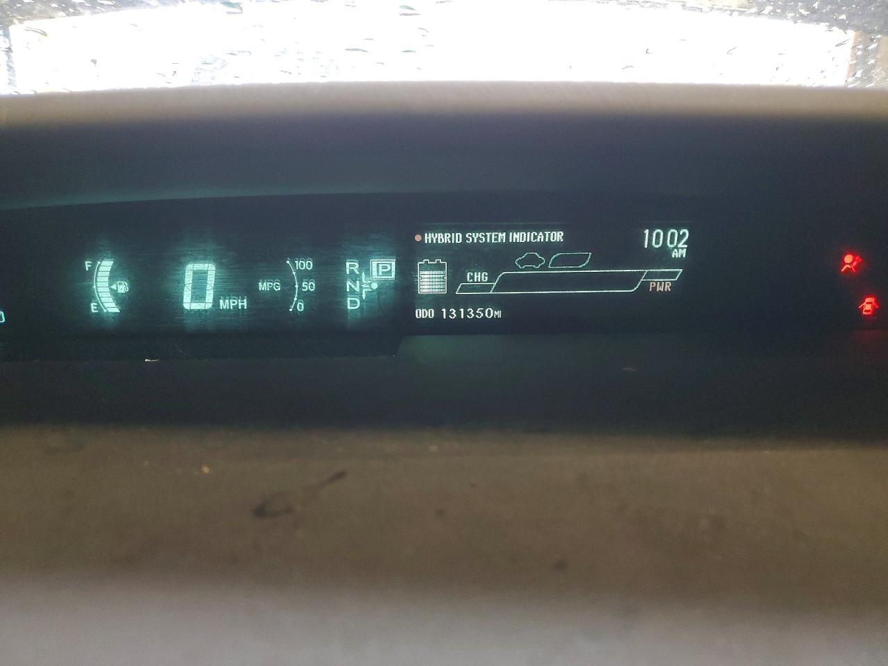 2012 TOYOTA PRIUS