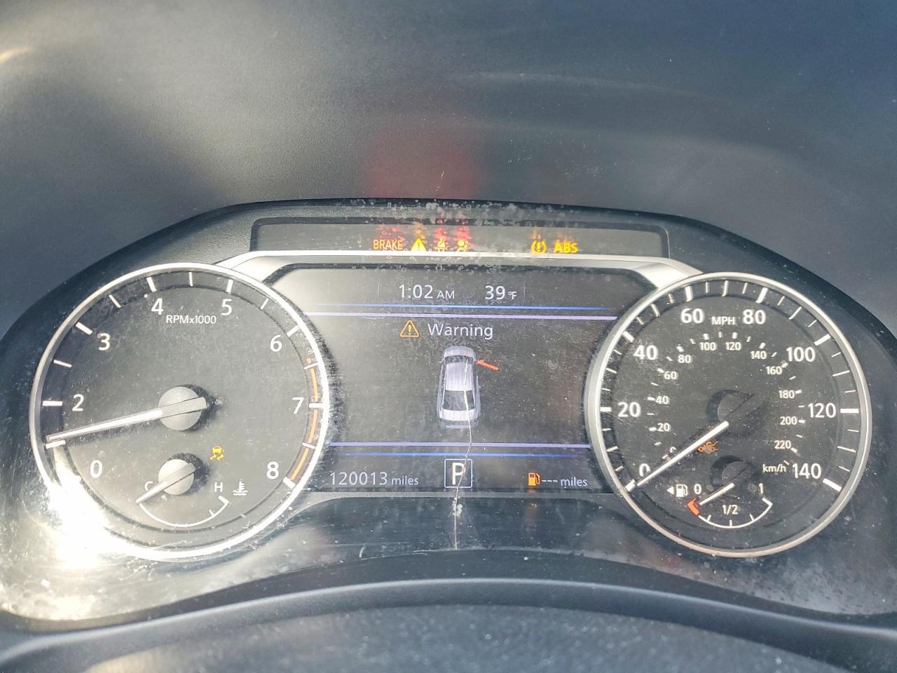 2020 NISSAN ALTIMA