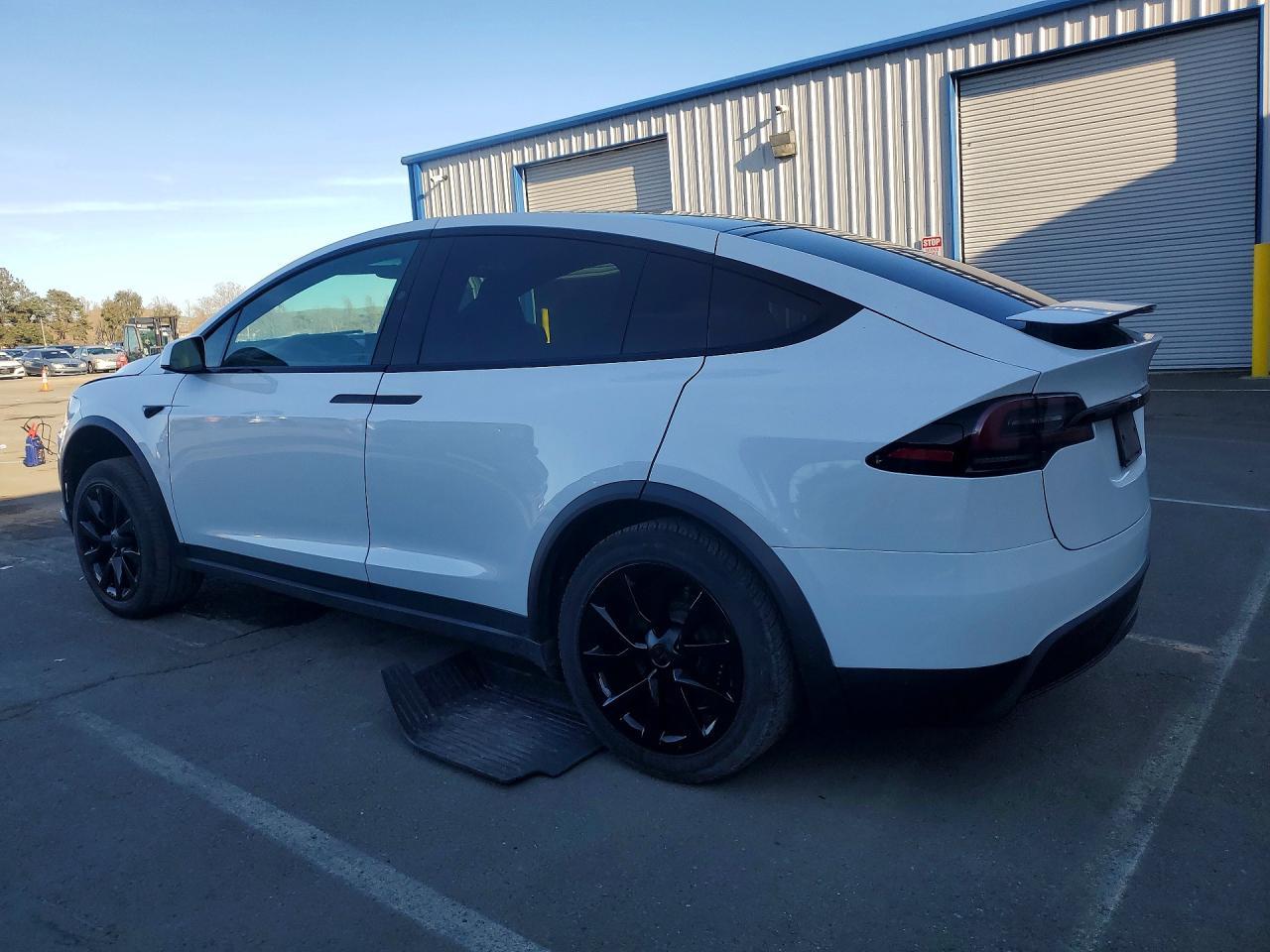 2024 TESLA MODEL X