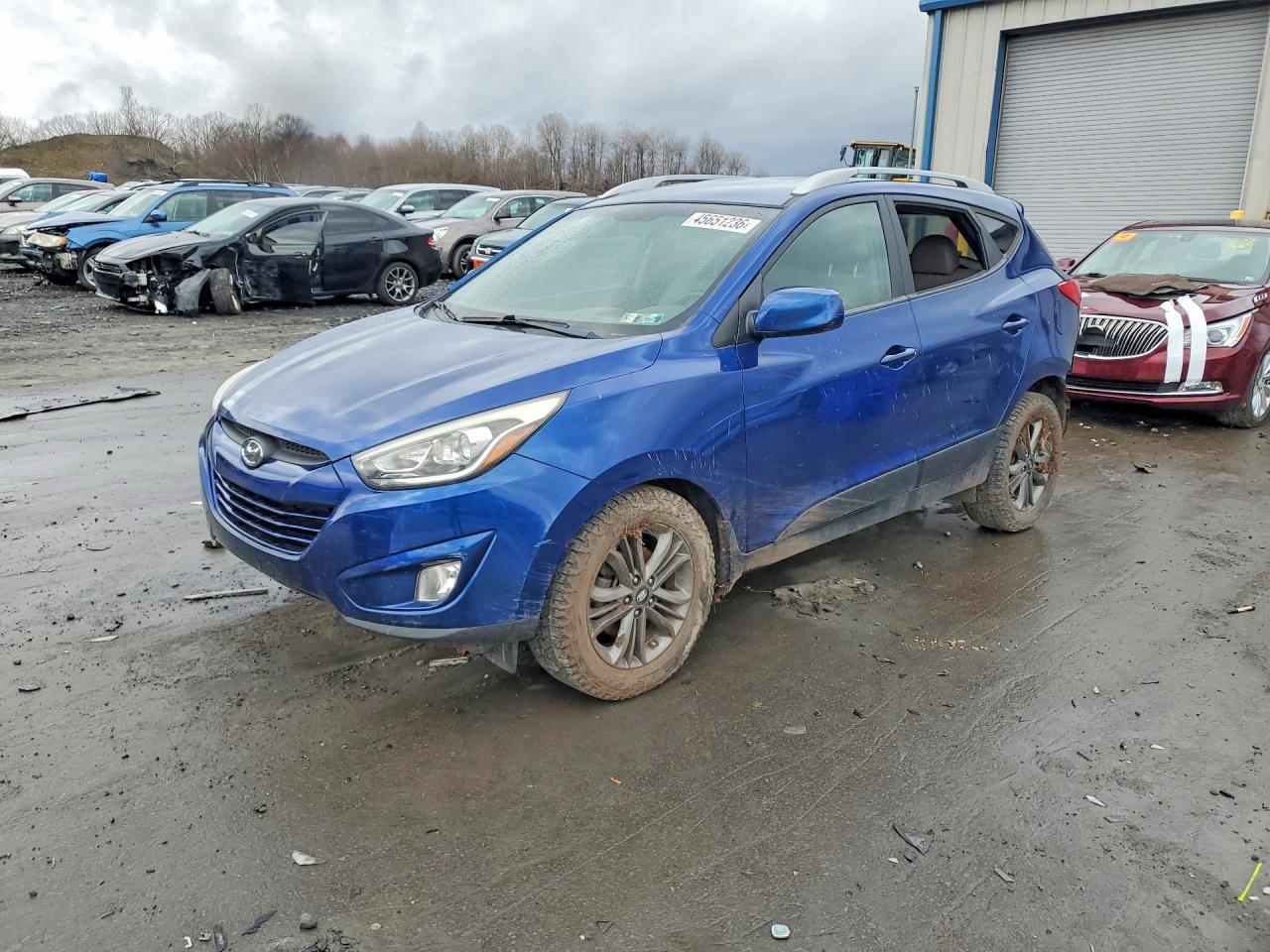 2014 HYUNDAI TUCSON