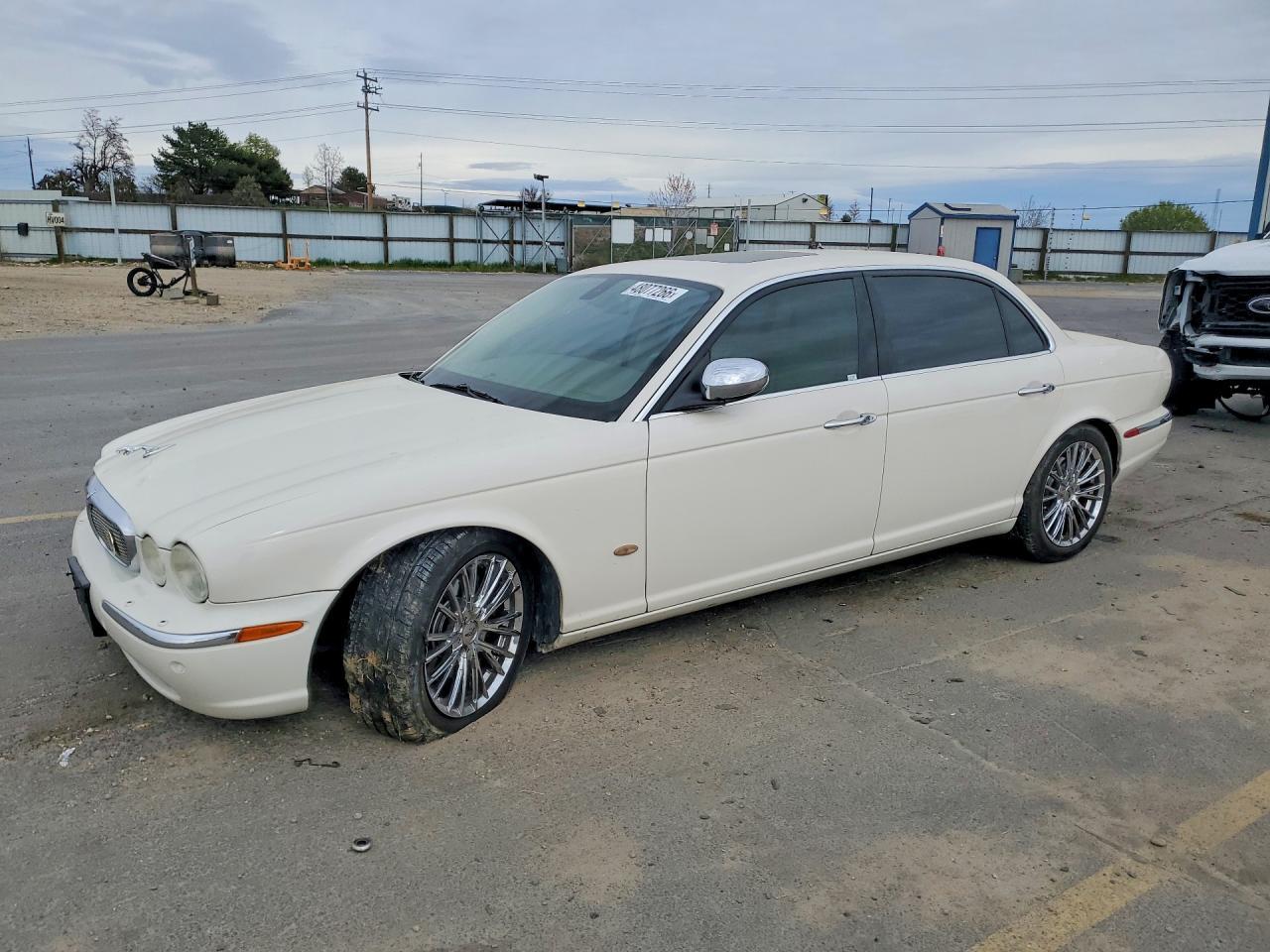 2007 JAGUAR Vandenplas