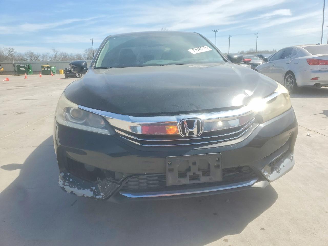 2016 HONDA ACCORD