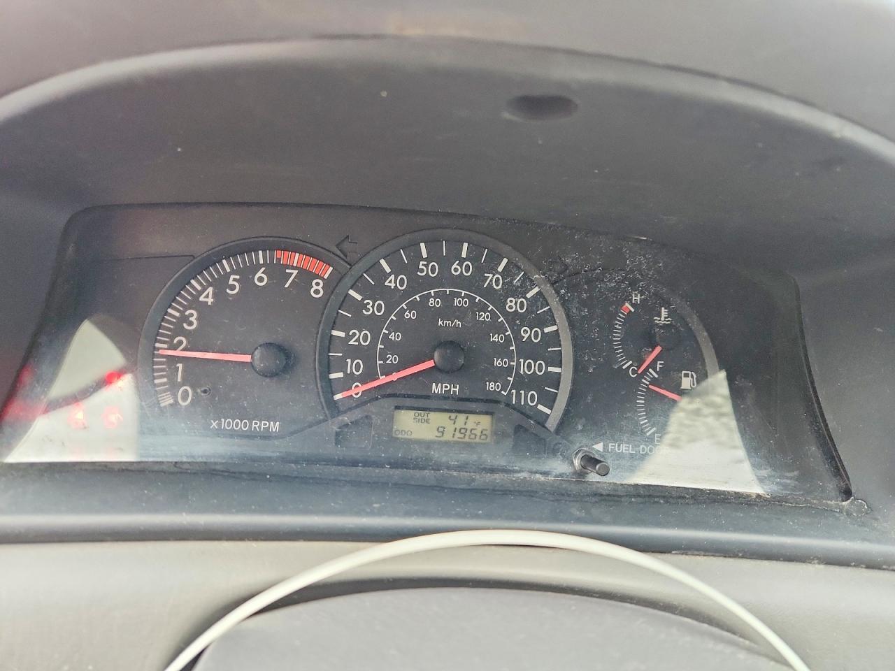 2004 TOYOTA COROLLA