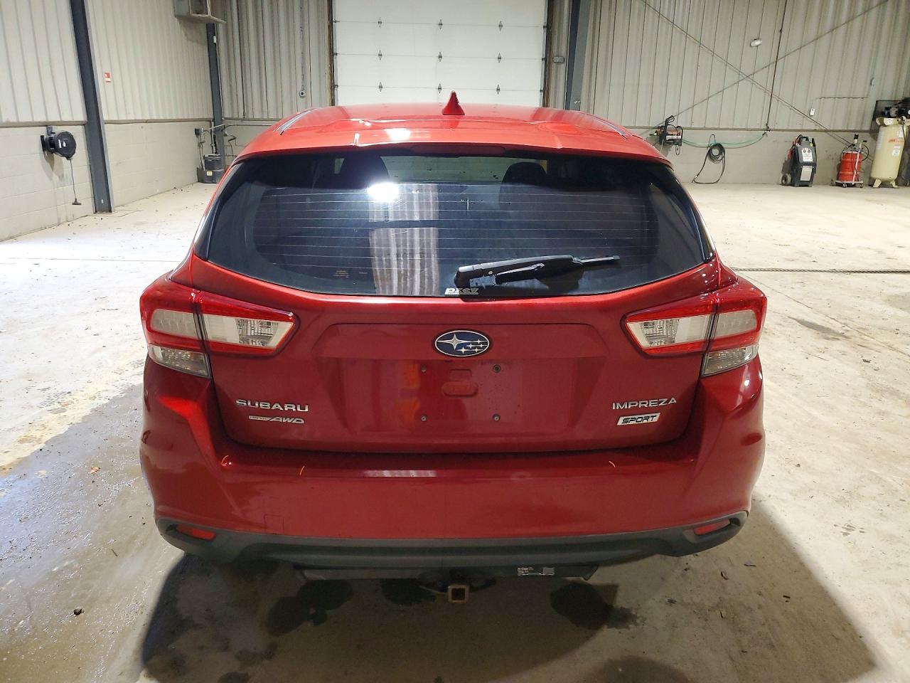 2017 SUBARU IMPREZA