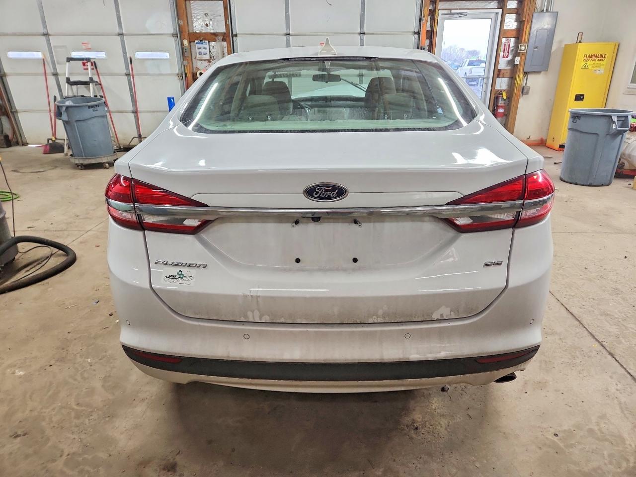 2017 FORD FUSION