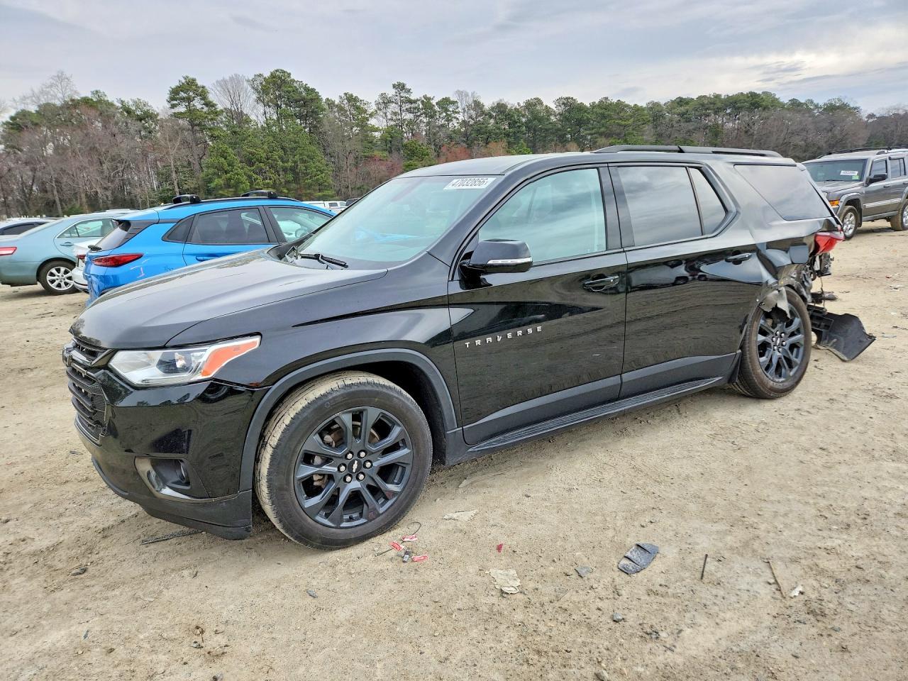 2018 CHEVROLET TRAVERSE
