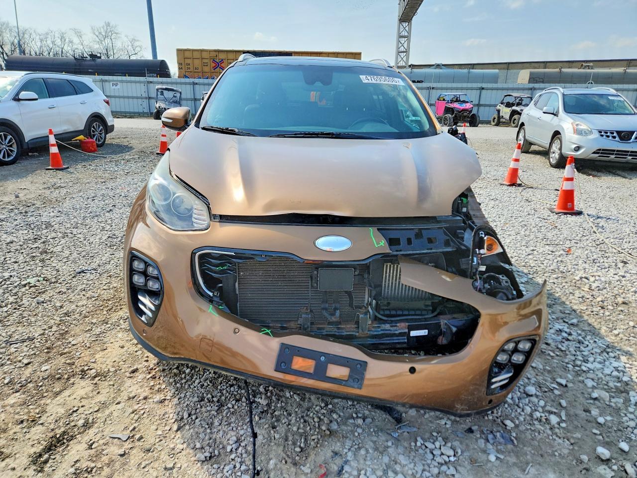 2017 KIA SPORTAGE