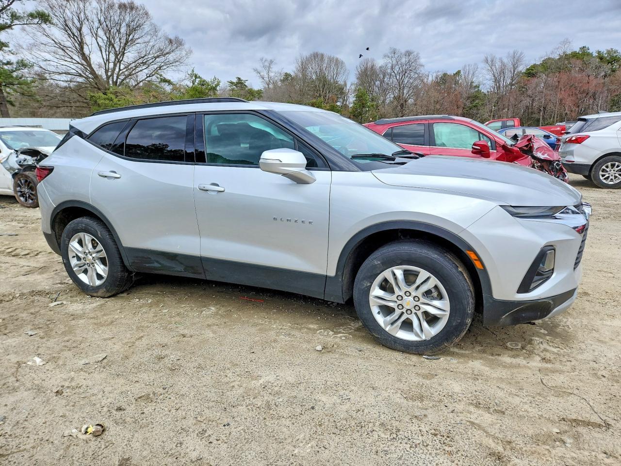 2022 CHEVROLET BLAZER