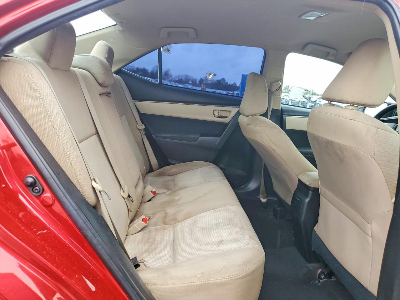 2016 TOYOTA COROLLA