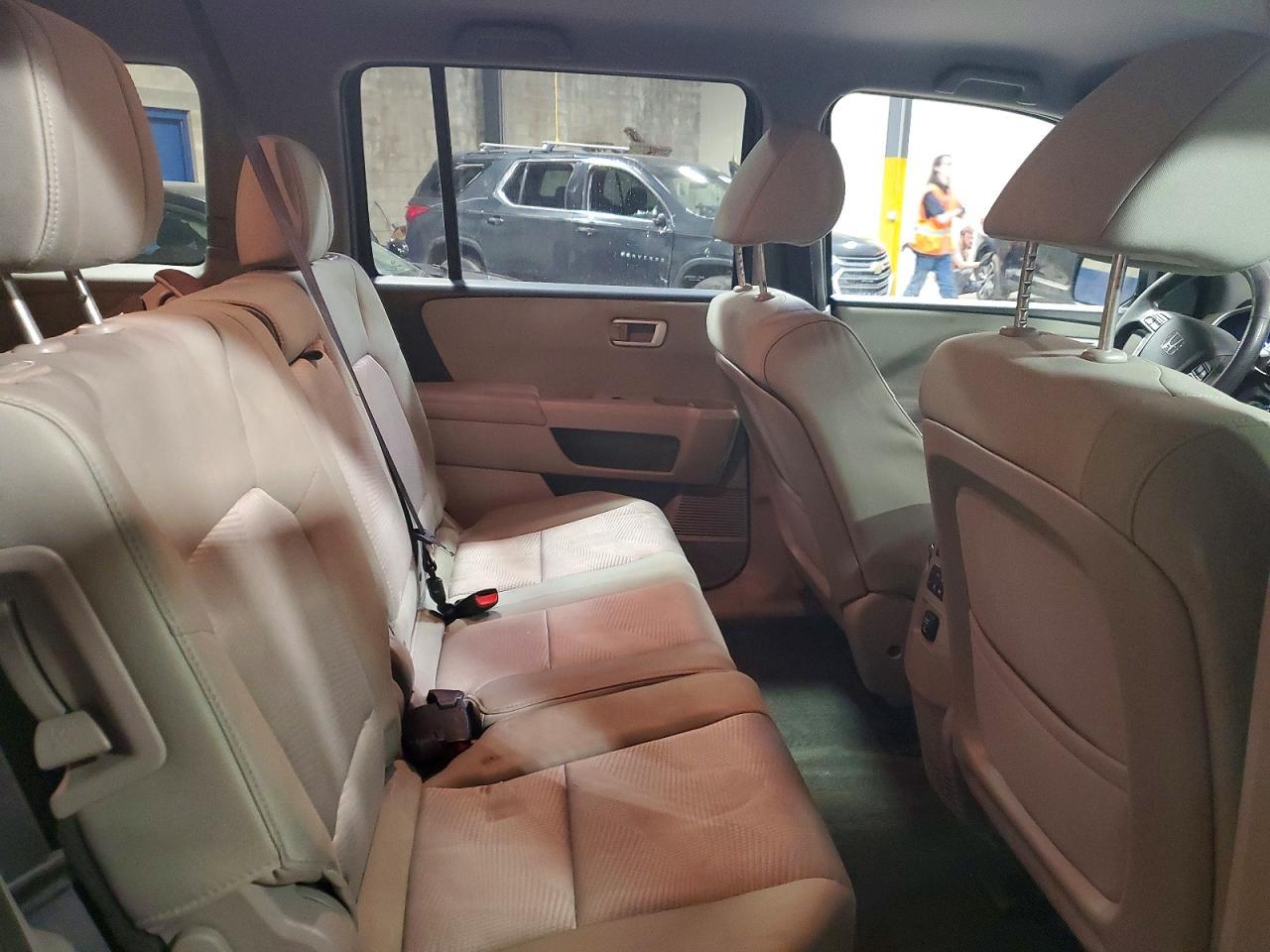 2015 HONDA PILOT