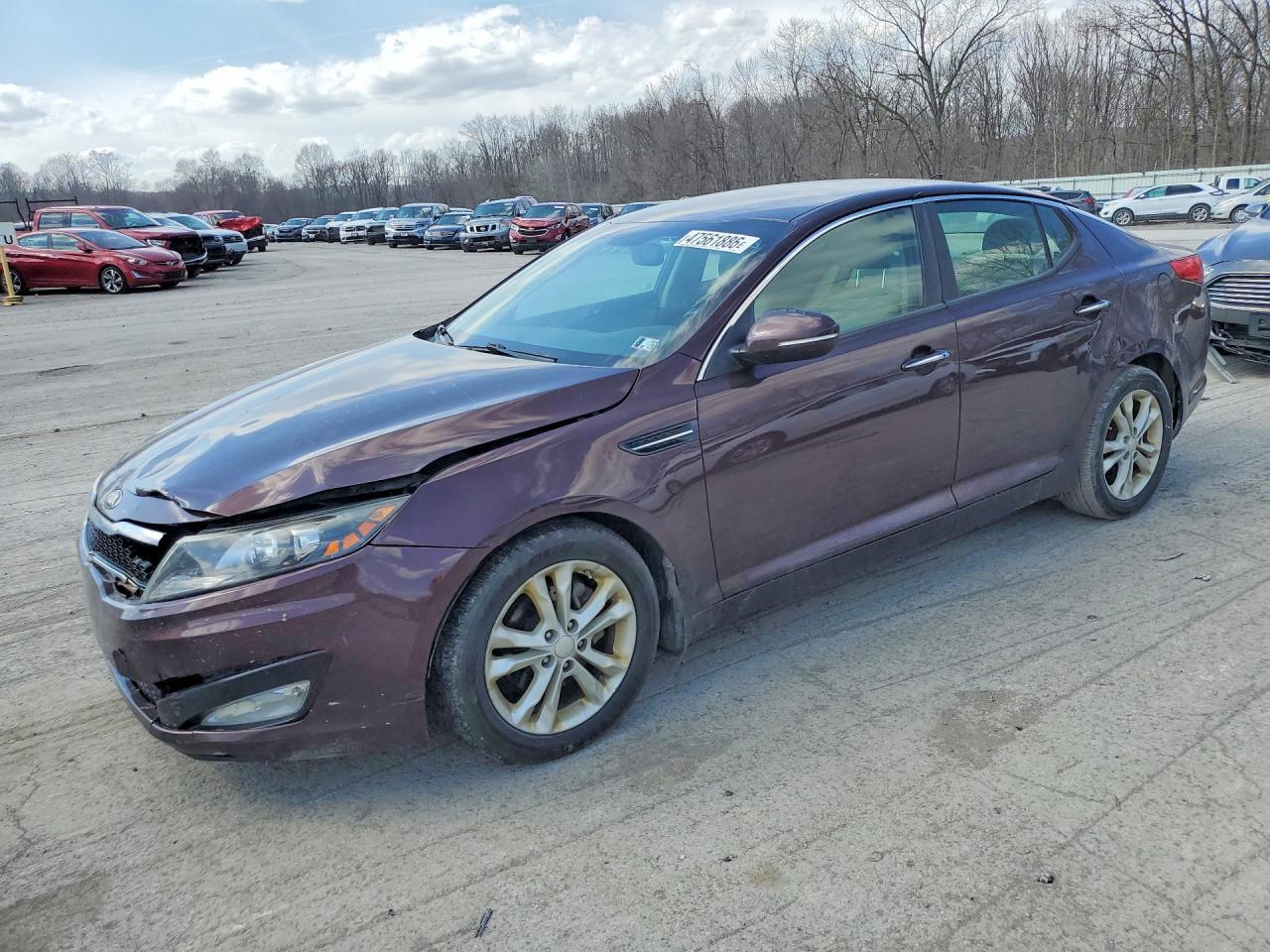 2013 KIA OPTIMA