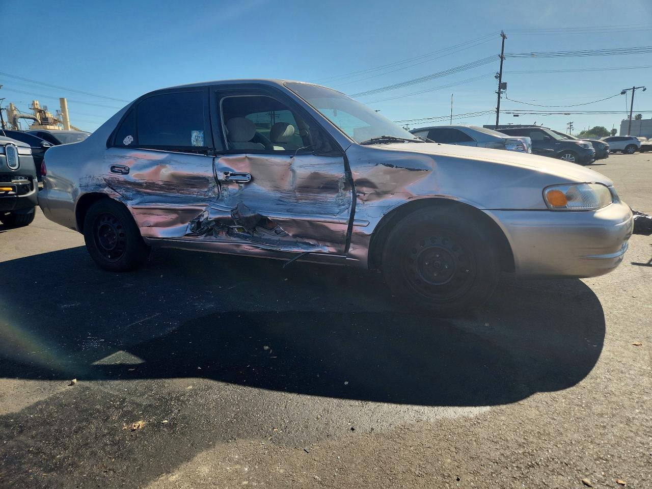 1998 TOYOTA COROLLA
