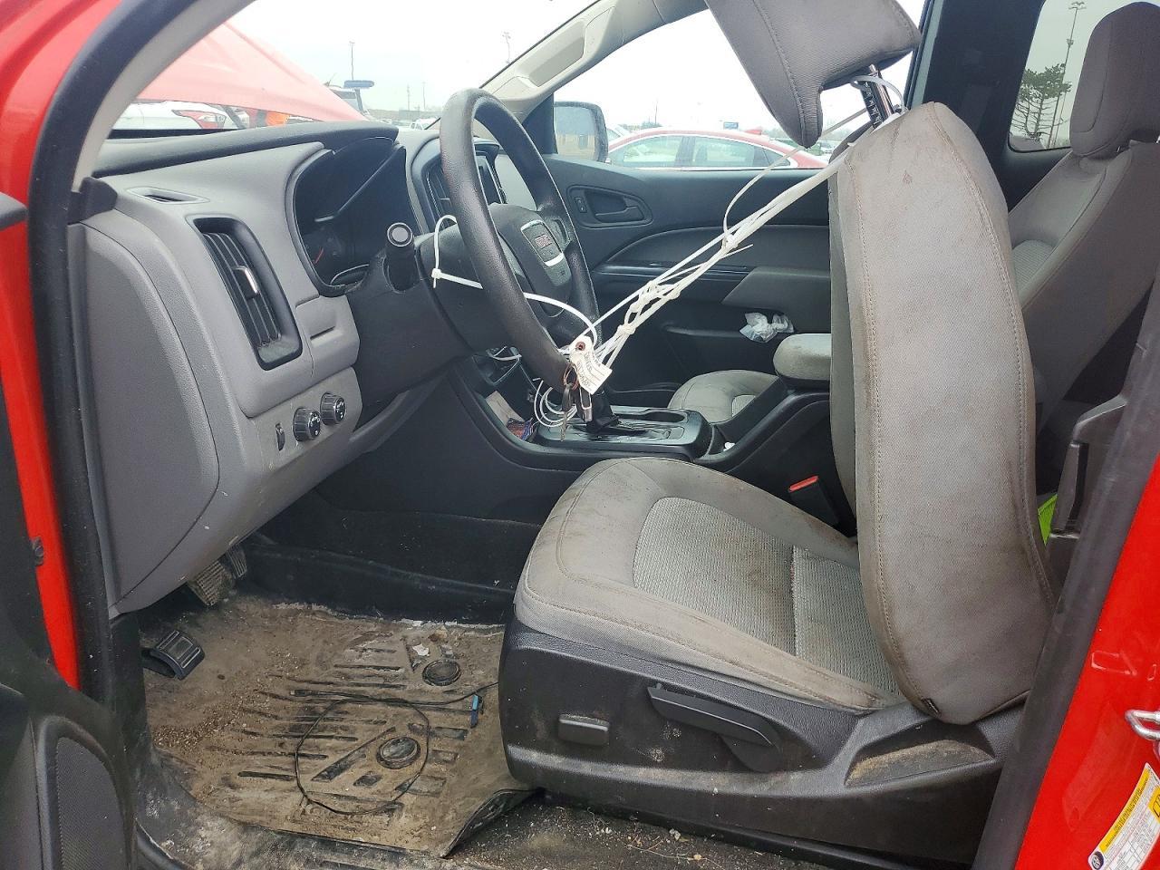 2018 GMC CANYON
