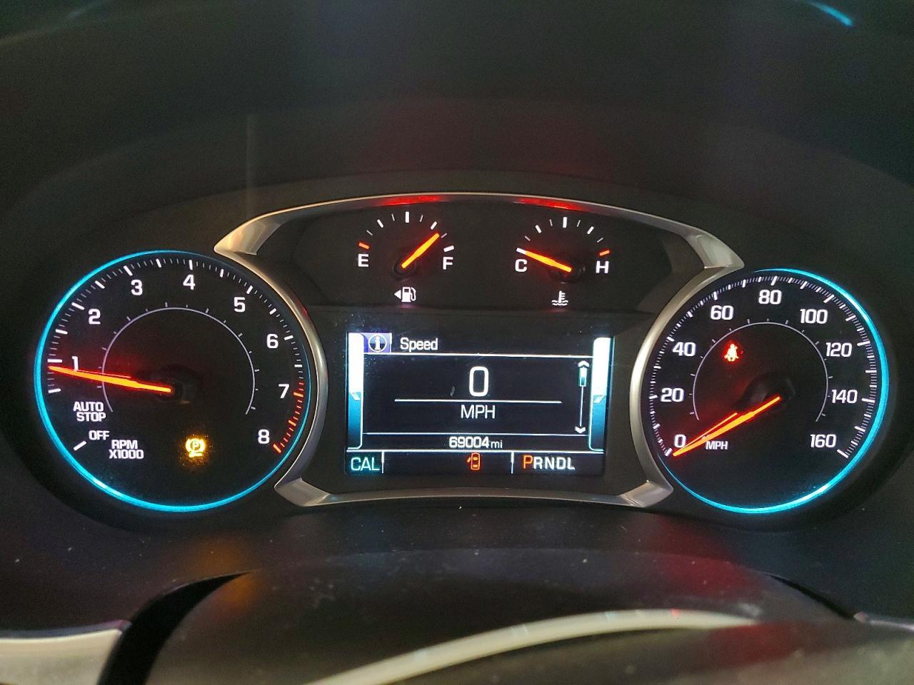 2019 CHEVROLET TRAVERSE