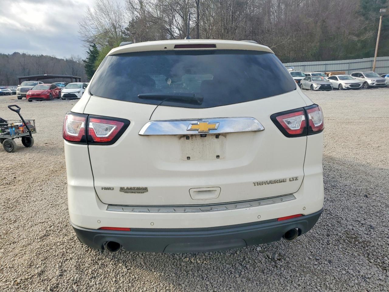 2014 CHEVROLET TRAVERSE