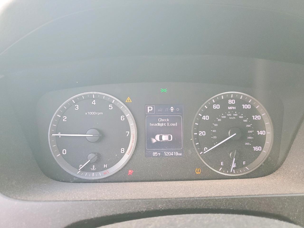 2016 HYUNDAI SONATA