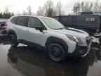 2022 SUBARU FORESTER