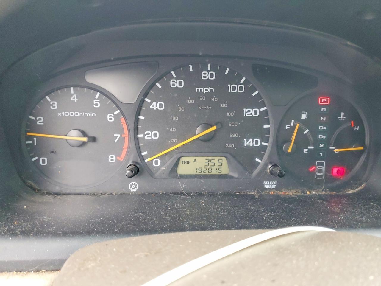 2000 HONDA ACCORD