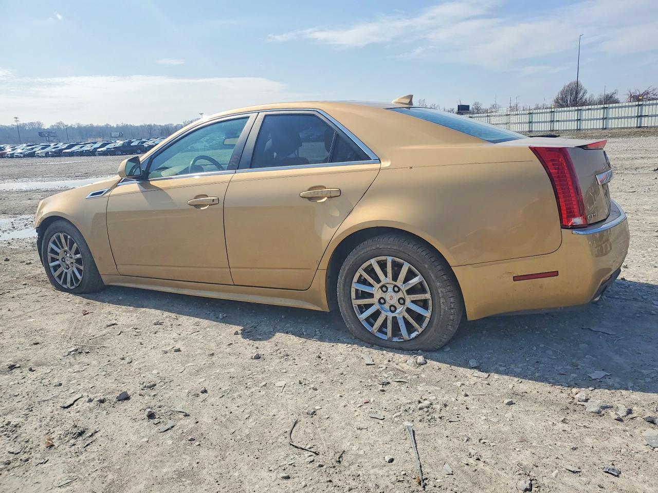 2013 CADILLAC CTS