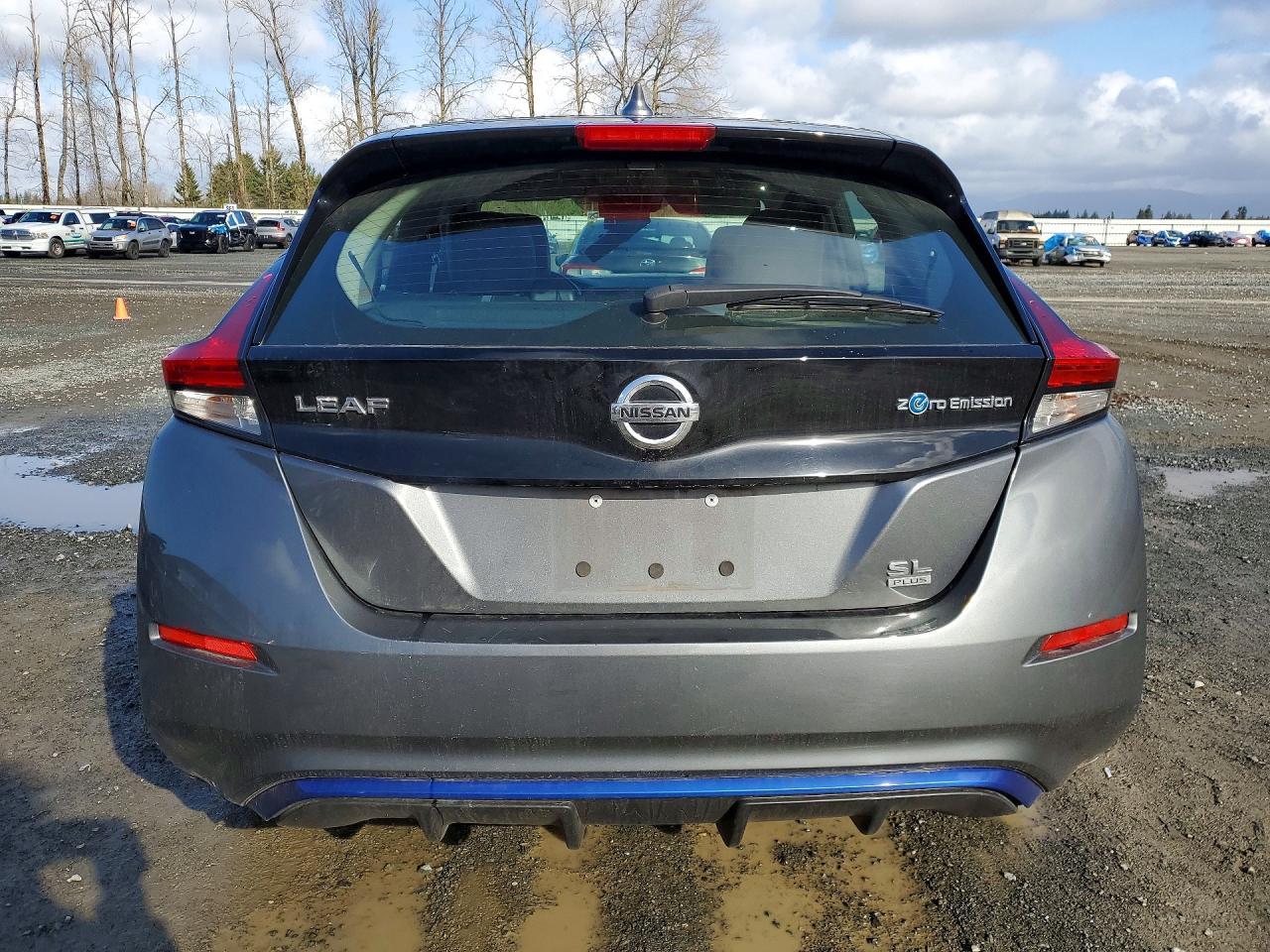 2019 NISSAN LEAF