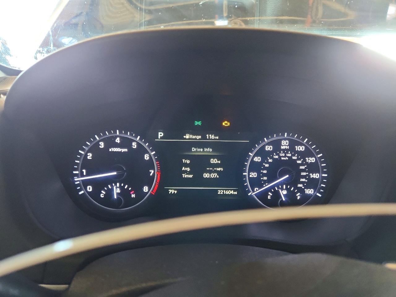 2019 GENESIS G80