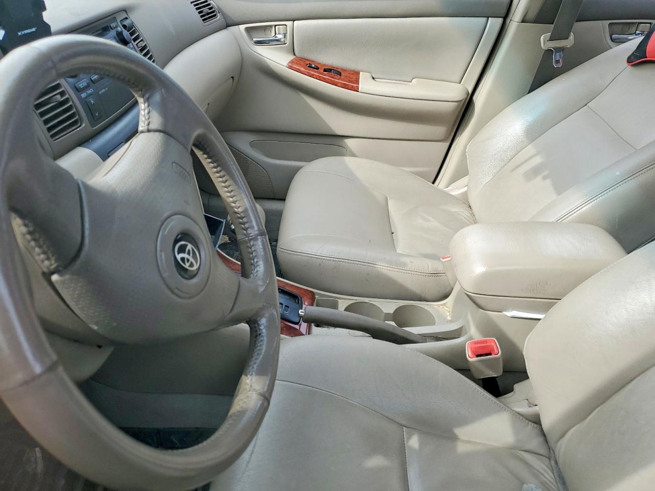 2004 TOYOTA COROLLA