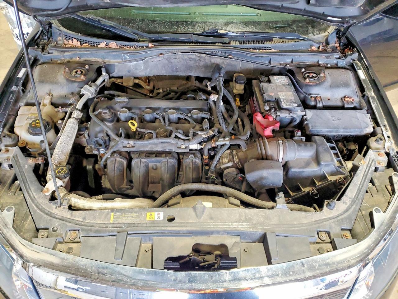 2011 FORD FUSION