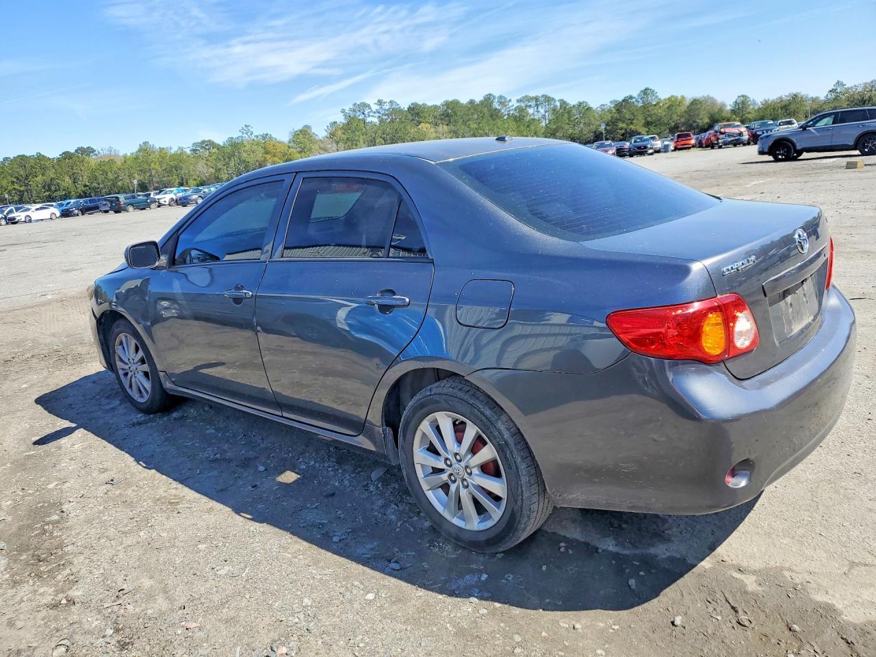 2009 TOYOTA COROLLA