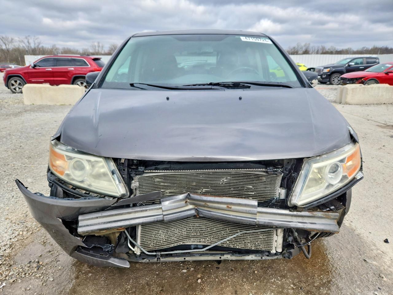 2013 HONDA ODYSSEY