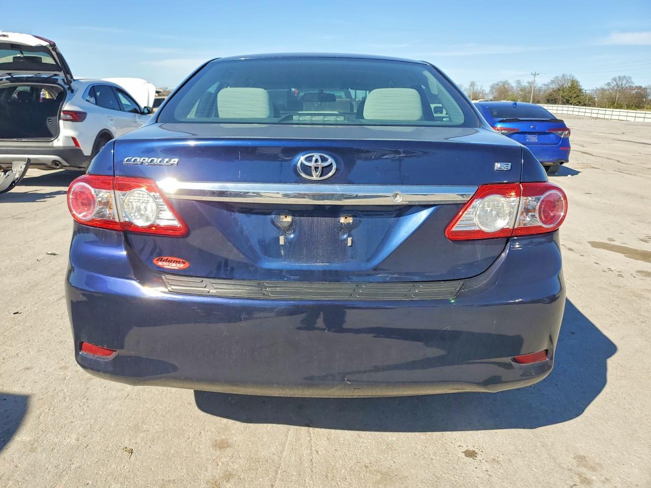 2013 TOYOTA COROLLA