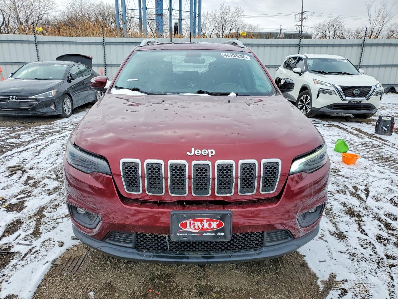 2019 JEEP CHEROKEE