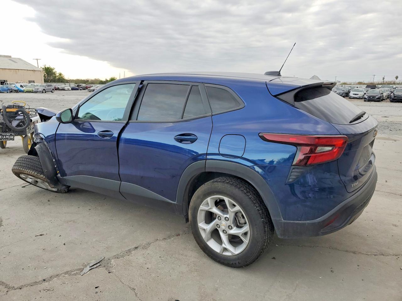 2024 CHEVROLET TRAX