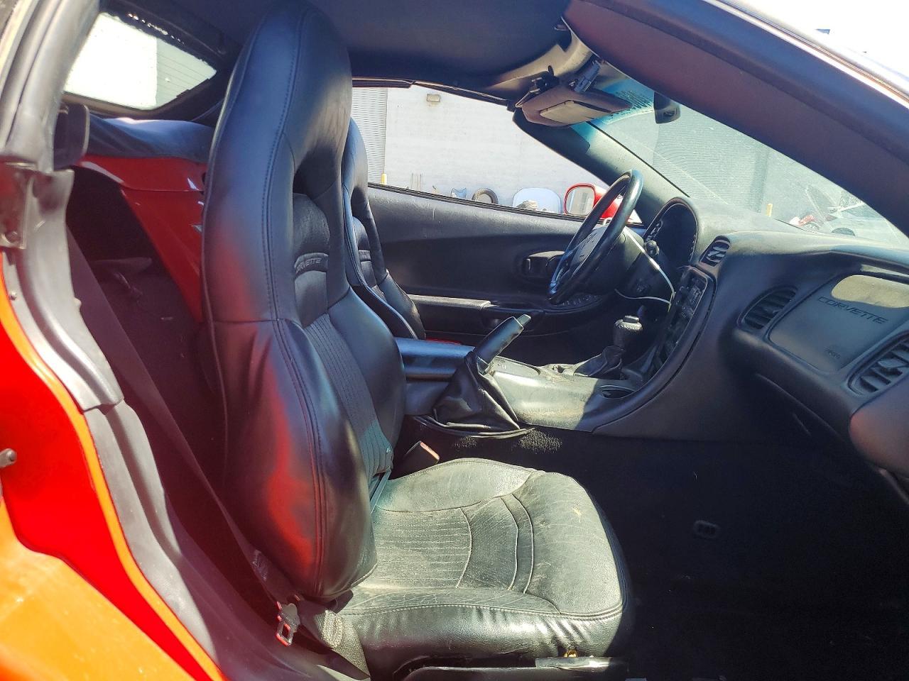 2003 CHEVROLET CORVETTE