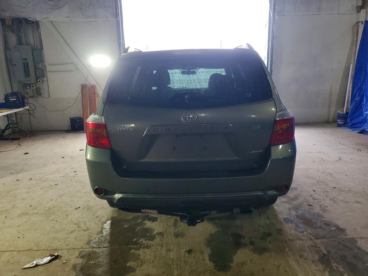 2008 TOYOTA HIGHLANDER