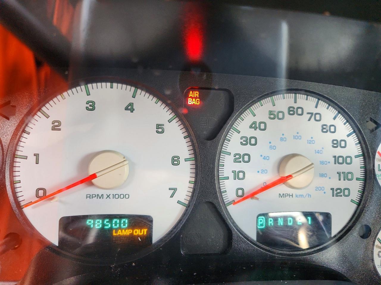 2005 DODGE RAM 1500