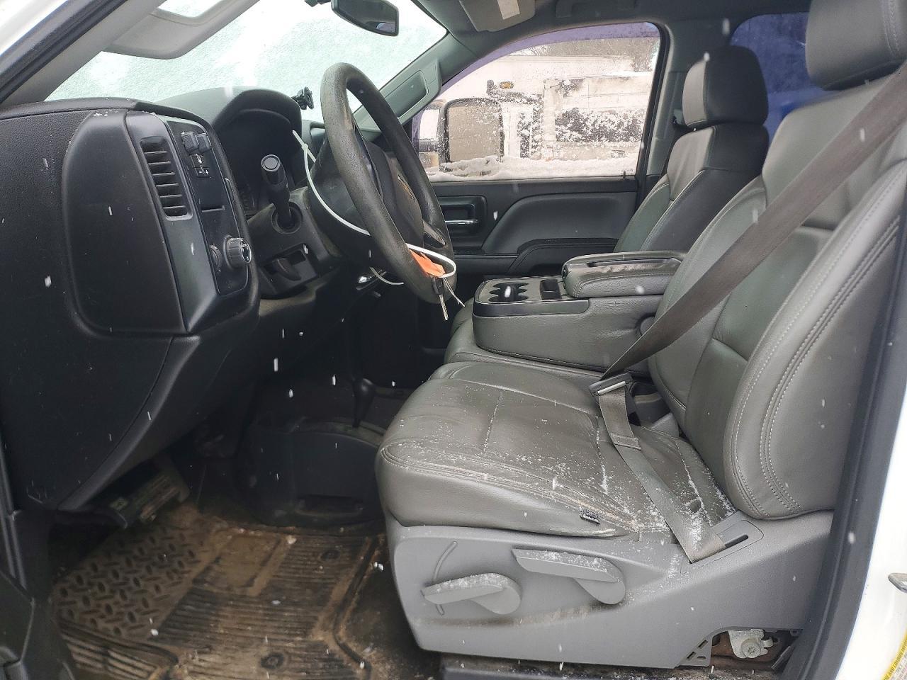 2015 CHEVROLET Silverado 2500