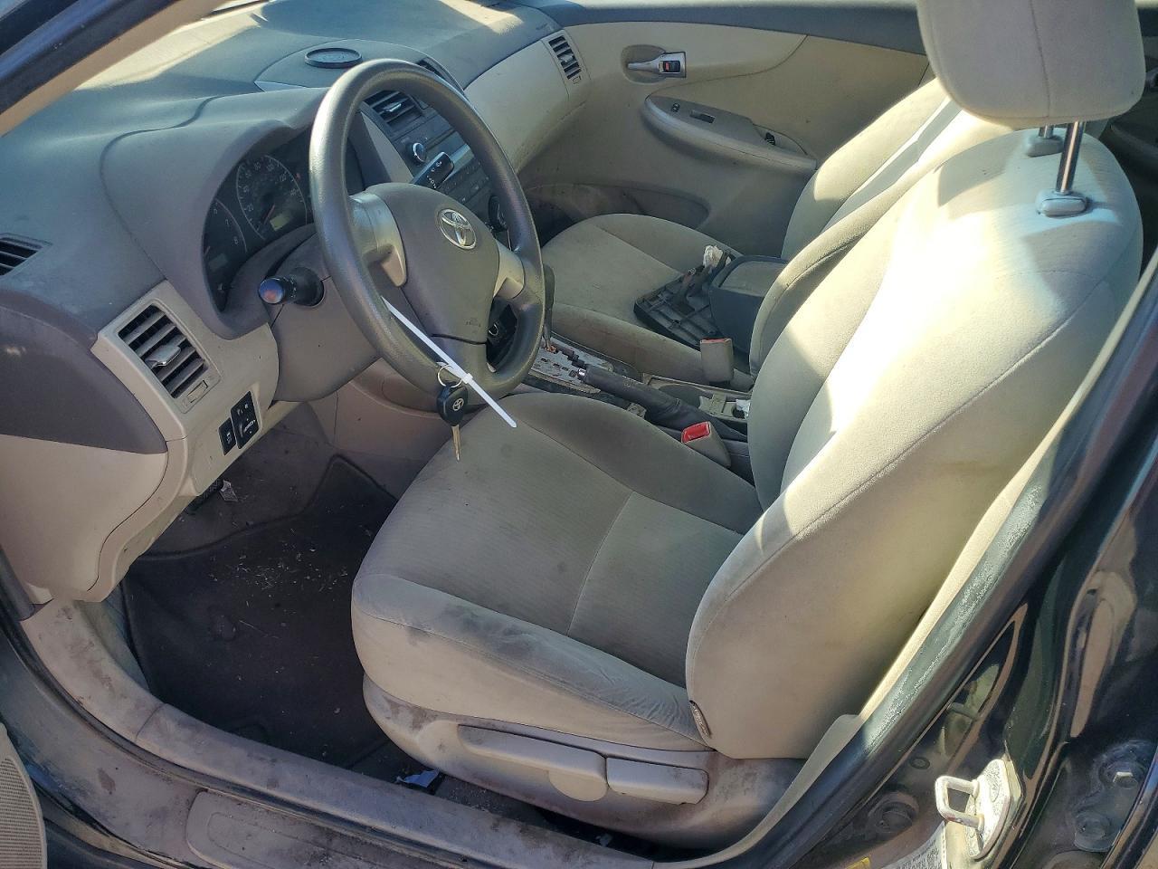 2010 TOYOTA COROLLA