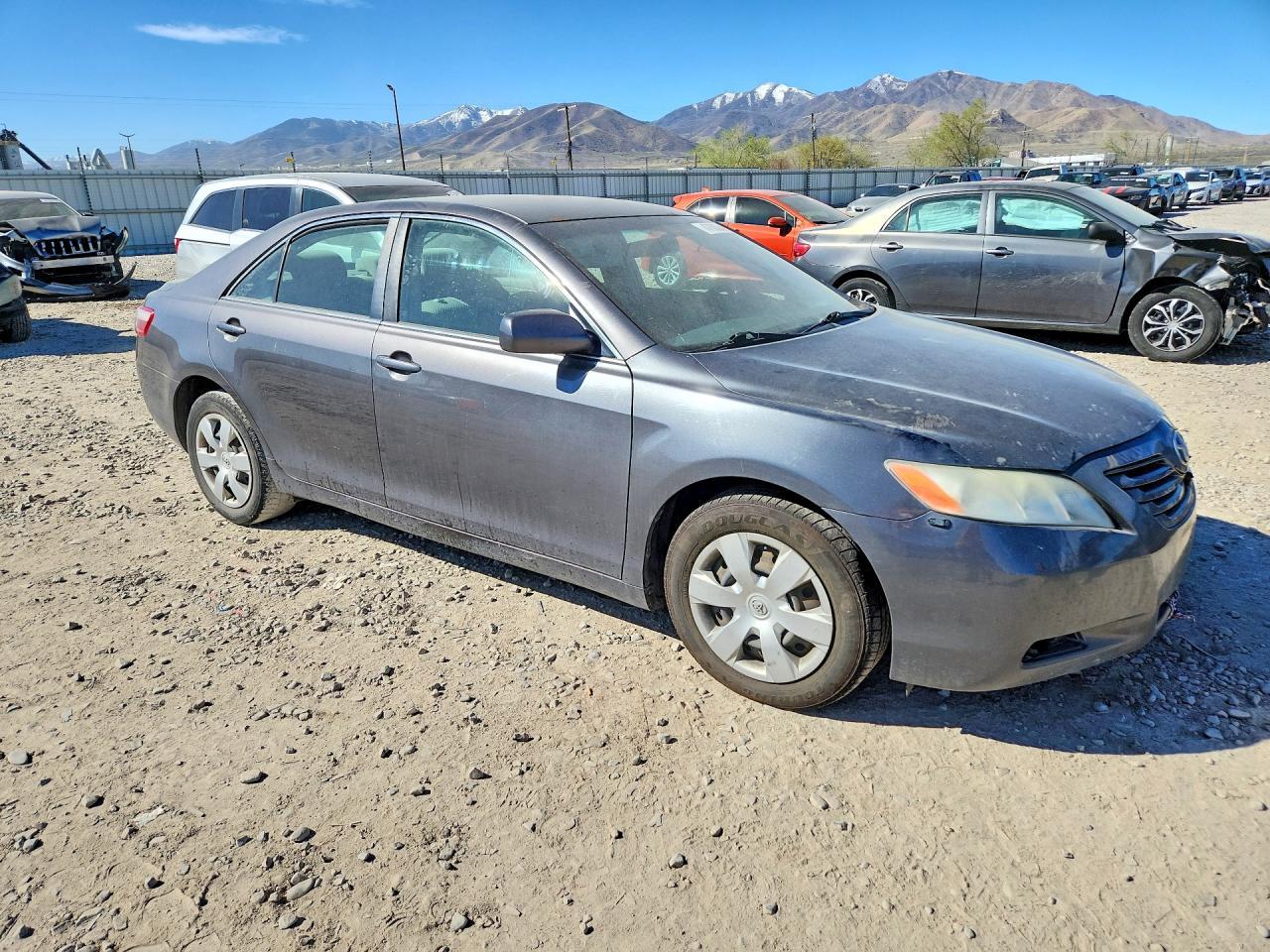 2007 TOYOTA CAMRY