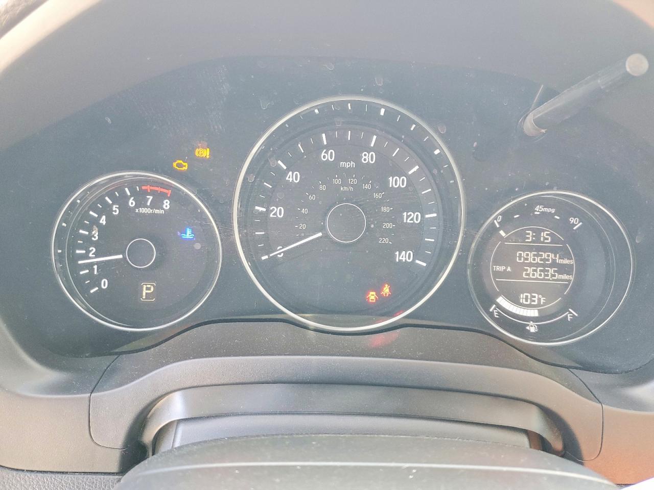2017 HONDA HR-V