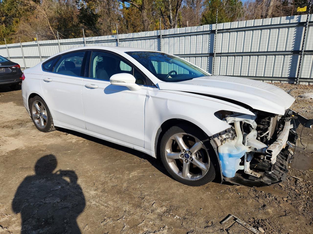 2015 FORD FUSION