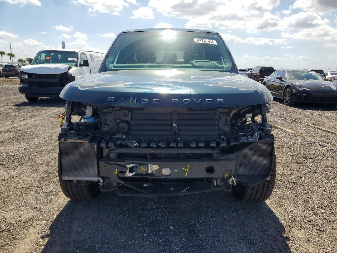 2022 LAND ROVER RANGE ROVER