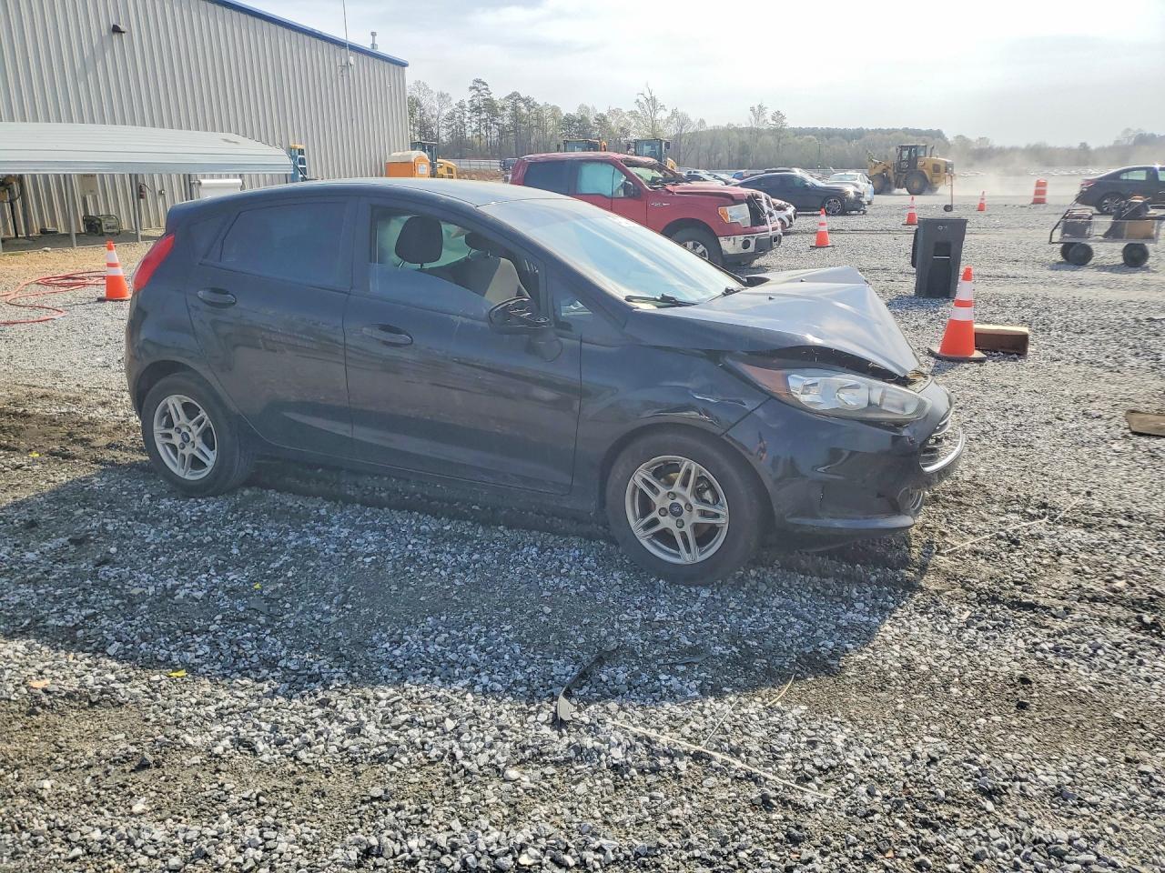 2018 FORD Fiesta