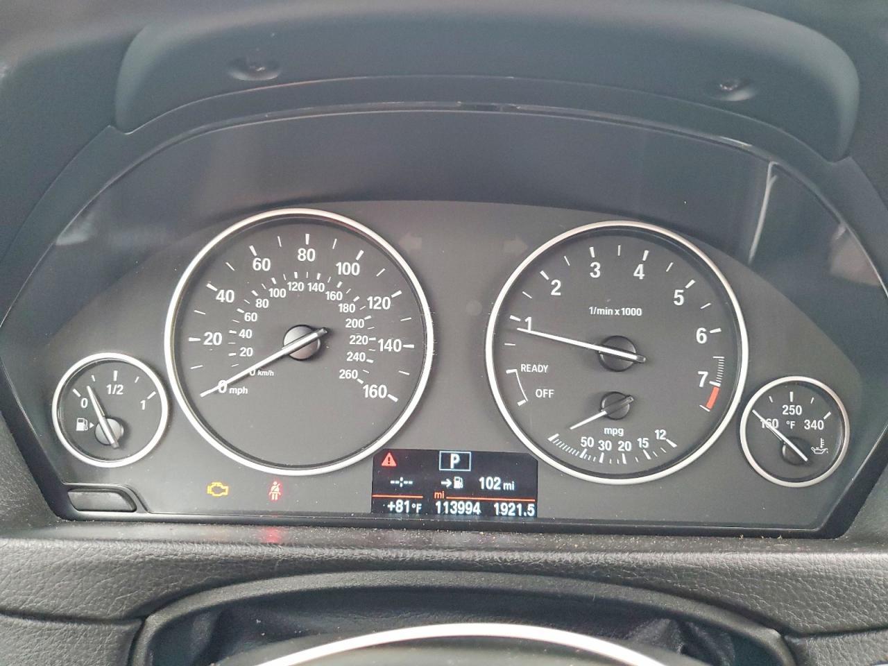 2015 BMW 3 SERIES