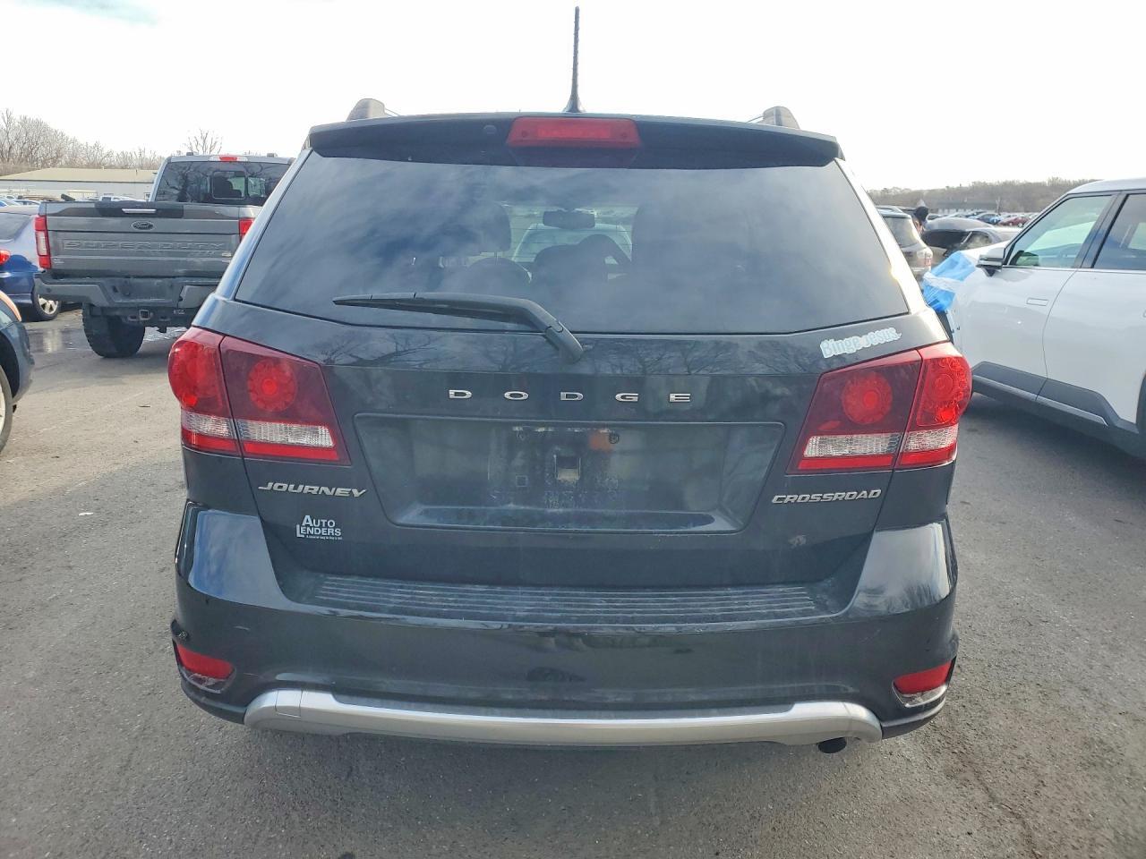 2017 DODGE JOURNEY