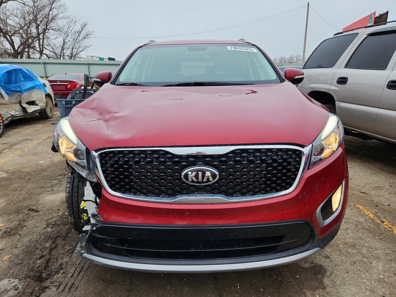 2017 KIA SORENTO