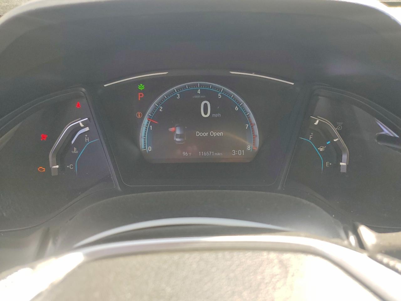 2019 HONDA CIVIC