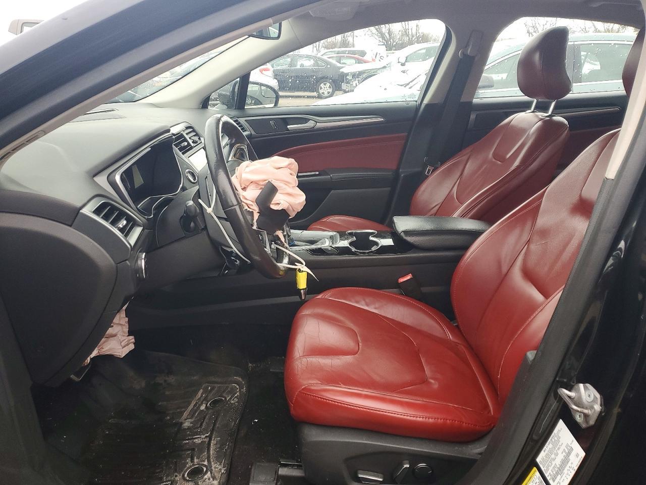 2015 FORD FUSION