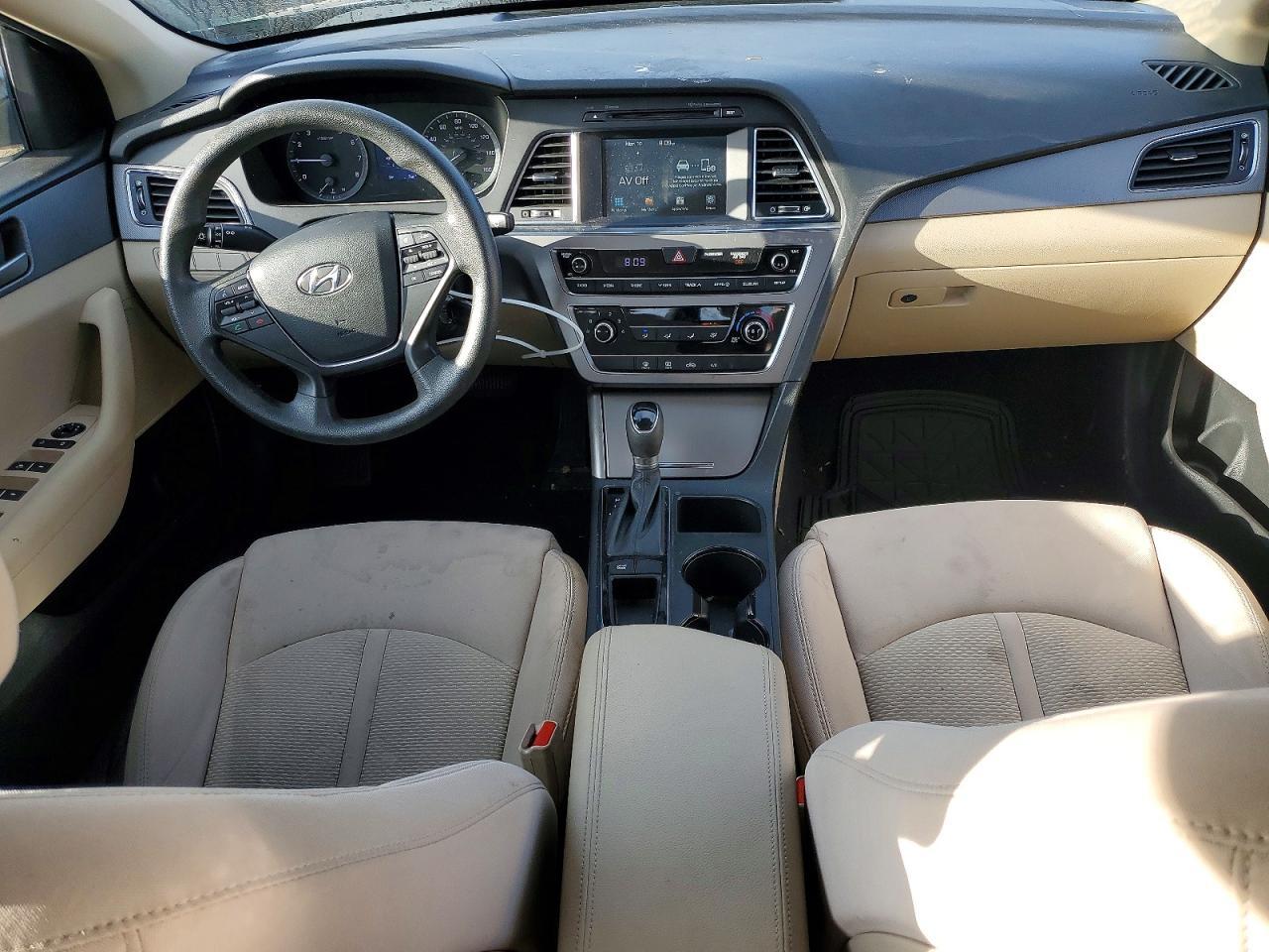 2017 HYUNDAI SONATA