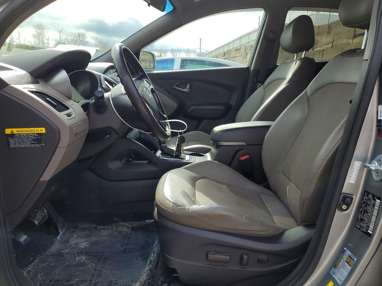 2015 HYUNDAI TUCSON